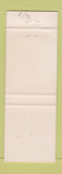 Matchbook Cover - Western Motel Gunnison Colorado WEAR