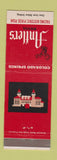 Matchbook Cover - Antlers Hotel Colorado Springs