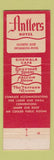 Matchbook Cover - Antlers Hotel Colorado Springs