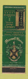 Matchbook Cover - Maxwell House Hotel Lamar Colorado WEAR