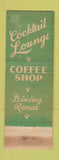 Matchbook Cover - Maxwell House Hotel Lamar Colorado WEAR