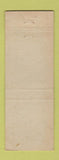 Matchbook Cover - Farm Pipe Lines Fort Morgan Colorado WEAR