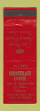 Matchbook Cover - Montclair Lodge Fort Collins Colorado