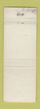 Matchbook Cover - Montclair Lodge Fort Collins Colorado