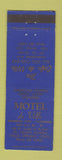 Matchbook Cover - Motel de Ville Colorado Springs