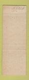 Matchbook Cover - Motel de Ville Colorado Springs