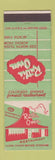 Matchbook Cover - Ruth's Oven Colorado Springs