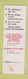 Matchbook Cover - Colorado State Bank Denver