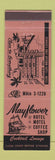 Matchbook Cover - Mayflower Hotel Denver Colorado
