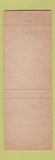 Matchbook Cover - Argonaut Hotel Denver Colorado