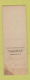 Matchbook Cover - Shirley Savoy Hotel Denver Colorado