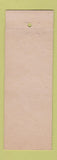 Matchbook Cover - Albany Hotel Denver Colorado