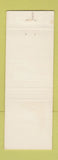 Matchbook Cover - Indian Grill Colorado Springs