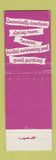 Matchbook Cover - La Court Grand Junction Colorado hotel
