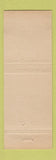 Matchbook Cover - Benjamin Roberst Commissioner Election