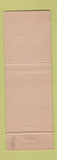 Matchbook Cover - Cosgriff Hotel Craig Colorado
