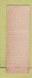 Matchbook Cover - Silver Spruce Motel Durango Collorado