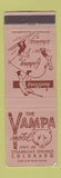 Matchbook Cover - Yampa Motel Steamboat Springs Colorado WEAR