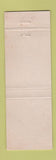 Matchbook Cover - Yampa Motel Steamboat Springs Colorado WEAR