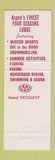 Matchbook Cover - Maroon Creek Lodge Aspen Colorado