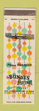 Matchbook Cover - Bundys Festival Restaurant Denver Colorado