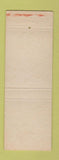 Matchbook Cover - Argonaut Hotel Denver Colorado
