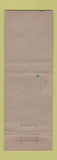 Matchbook Cover - Albany Hotel Denver Colorado  WEAR