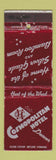 Matchbook Cover - Cosmopolitan Hotel Denver Colorado WEAR