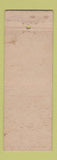 Matchbook Cover - Cosmopolitan Hotel Denver Colorado WEAR