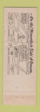Matchbook Cover - Sheridan Motel Denver Colorado