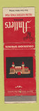 Matchbook Cover - Antlers Hotel Colorado Springs WEAR