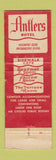Matchbook Cover - Antlers Hotel Colorado Springs WEAR