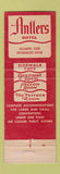 Matchbook Cover - Antlers Hotel Colorado Springs