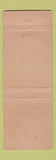 Matchbook Cover - Imperial Hotel Cripple Creek Colorado WEAR