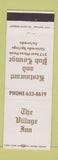 Matchbook Cover - Village Inn Colorado Springs