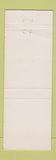 Matchbook Cover - Village Inn Colorado Springs