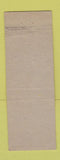 Matchbook Cover - Dark Horse Inn Estes Park Colorado roller skating