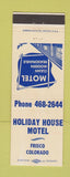 Matchbook Cover - Holiday House Motel Frisco Colorado