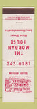 Matchbook Cover - Morgan House Lee MA