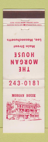 Matchbook Cover - Morgan House Lee MA