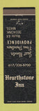 Matchbook Cover - Hearthstone Inn Seekonk MA