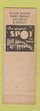 Matchbook Cover - Couture's Gardens Hampton Ponds MA