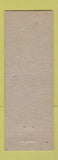Matchbook Cover - Eagles Club Norwood MA