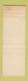 Matchbook Cover - Trader Jack's Brigantine Bradenton FL