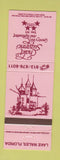 Matchbook Cover - Chalet Suzanne Restaurant Lakes Wales FL