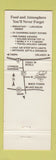Matchbook Cover - Chalet Suzanne Restaurant Lakes Wales FL