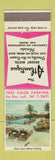 Matchbook Cover - Atlantique Resort Motel Miami Beach FL