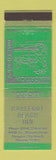 Matchbook Cover - Barefoot Beach Inn Panama City Beach FL WEAR