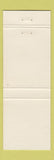 Matchbook Cover - Barefoot Beach Inn Panama City Beach FL WEAR
