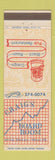 Matchbook Cover - Craig's Board Room Restaurant Miami FL